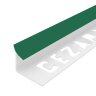 Заказать Внутренний угол ПВХ для плитки 10 мм Cezar 111 Зеленый 2,5 м Заказать Внутренний угол ПВХ для плитки 10 мм Cezar 111 Зеленый 2,5 м