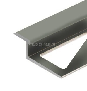Заказать Профиль Z-образный 10 мм алюминий PV46-02 серебро матовое 2,7 м Заказать Профиль Z-образный 10 мм алюминий PV46-02 серебро матовое 2,7 м
