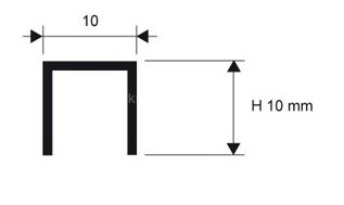 Заказать Профиль П-образный из латуни для плитки и стен Progress PCLOC 10 латунь хромированная 2,7 м Заказать Профиль П-образный из латуни для плитки и стен Progress PCLOC 10 латунь хромированная 2,7 м