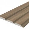 Стеновая панель 120х12 мм Hiwood LV124 BR416 под дерево 2,7м