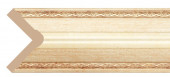 Декоративный уголок Decomaster 142-933 Матовое золото 50х50х2400 мм