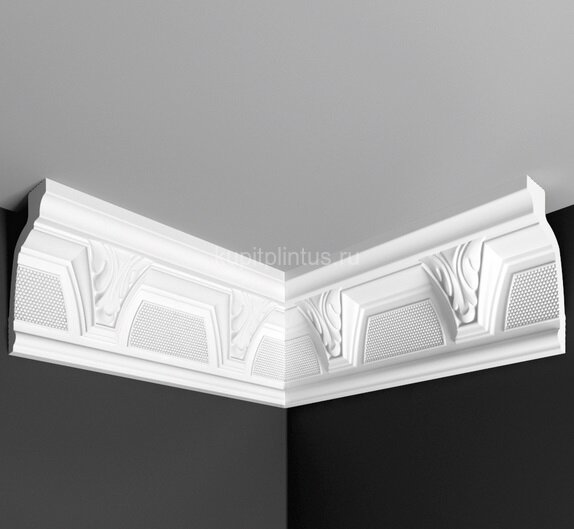 Заказать Угол внутренний к плинтусу Де-Багет ДП 30/90 (12*4) белый 