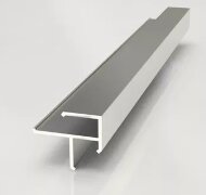 Алюминиевый профиль ОП-029 угловой под ДСП 10 мм 3 м Алюминиевый профиль ОП-029 угловой под ДСП 10 мм 3 м