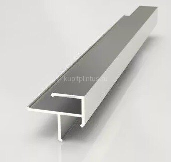 Заказать Алюминиевый профиль ОП-029 угловой под ДСП 10 мм 3 м 