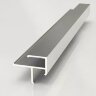 Заказать Алюминиевый профиль ОП-029 угловой под ДСП 10 мм 3 м 