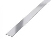 Полоса из нержавеющей стали 30 мм шлифованная 3 м