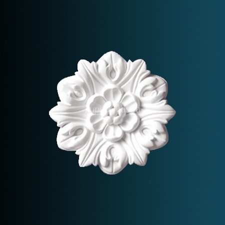 Заказать Декоративный орнамент Перфект G2046 195х195х35 мм Заказать Декоративный орнамент Перфект G2046 195х195х35 мм