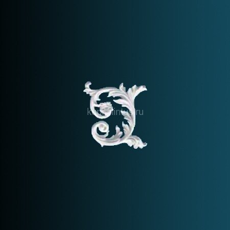 Заказать Декоративный орнамент Перфект G2339L 230х230х30 мм 