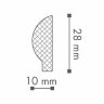 Заказать Молдинг (микропрофиль) NMC Arstyl SP1 28х10 2 м Заказать Молдинг (микропрофиль) NMC Arstyl SP1 28х10 2 м