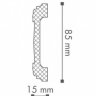 Заказать Молдинг NMC Wallstyl WL5 85х15 2 м Заказать Молдинг NMC Wallstyl WL5 85х15 2 м