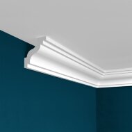 Потолочный плинтус Перфект Плюс P28 40 мм 2 м Потолочный плинтус Перфект Плюс P28 40 мм 2 м