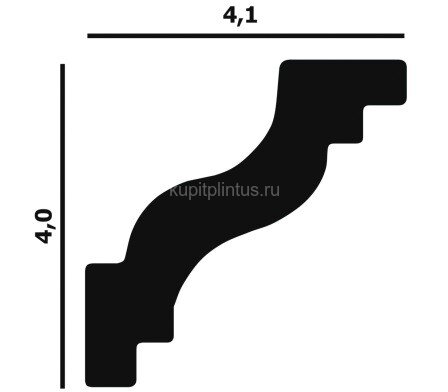Заказать Потолочный плинтус Перфект Плюс P28 40 мм 2 м Заказать Потолочный плинтус Перфект Плюс P28 40 мм 2 м