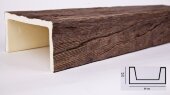 Декоративная балка из полиуретана 95х190 мм Уникс Славянский стиль СС3 Дуб 2 м Декоративная балка из полиуретана 95х190 мм Уникс Славянский стиль СС3 Дуб 2 м