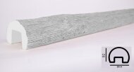 Декоративная балка из полиуретана 75х100 мм Уникс Ретро Р1 Под покраску 3 м Декоративная балка из полиуретана 75х100 мм Уникс Ретро Р1 Под покраску 3 м