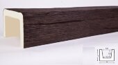 Декоративная балка из полиуретана 70х90 мм Уникс Модерн М9 Темный дуб 2 м Декоративная балка из полиуретана 70х90 мм Уникс Модерн М9 Темный дуб 2 м