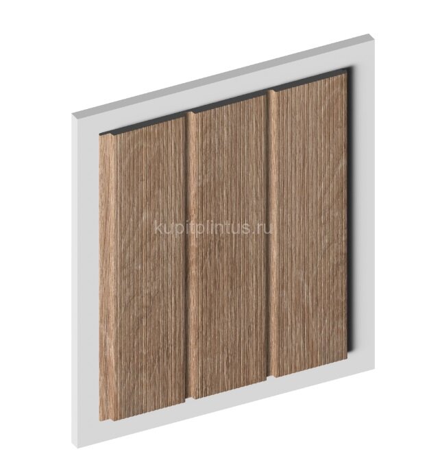 Заказать Стеновая панель 12х120 мм HiWood LV127L BR416 под дерево 2,7 м Заказать Стеновая панель 12х120 мм HiWood LV127L BR416 под дерево 2,7 м