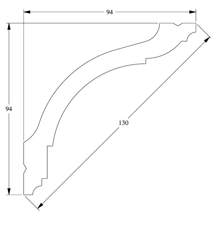 Заказать Карниз гибкий Orac Decor Duropolymer Flex CX127F 2 м 