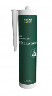 Клей монтажный Ultrawood прозрачный 310 мл