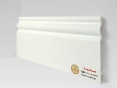 Напольный плинтус дюрополимер Teckwood ДП6 95х14 мм 2 м