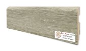 Напольный плинтус МДФ Teckwood цветной 75х16 Дуб Тундра 2.15 м