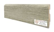 Напольный плинтус МДФ Teckwood цветной 75х16 Дуб Тундра 2.15 м