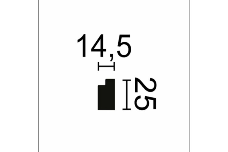 Заказать Молдинг NMC Wallstyl FL11 белый 25х14 мм 2 м Заказать Молдинг NMC Wallstyl FL11 белый 25х14 мм 2 м