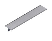 Профиль T-образный алюминиевый плоский 15 мм NEEXY PV35-02 MS серебро матовое 2.7 м