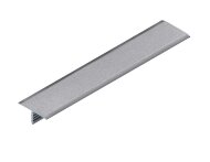 Профиль T-образный алюминиевый плоский 15 мм NEEXY PV35-02 MS серебро матовое 2.7 м Профиль T-образный алюминиевый плоский 15 мм NEEXY PV35-02 MS серебро матовое 2.7 м