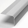 Заказать Порог угловой из алюминия Д14 Серебро НЕ (анодированный) 2,7 м Заказать Порог угловой из алюминия Д14 Серебро НЕ (анодированный) 2,7 м