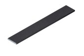 Полоса алюминиевая 10 мм NEEXY PV87-42 SBL муар черный 2.7 м