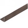Уголок 10х10 мм из нержавеющей стали NEEXY PVS98-06 ANTB-L антик браш 2.7м