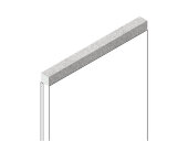 Молдинг 12х12 мм HiWood D12V1 MP5 цвет под дерево из фитополимера 2.7м