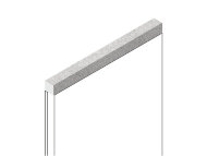 Молдинг 12х12 мм HiWood D12V1 MP5 цвет под дерево из фитополимера 2.7м