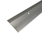 Порог из анодированного алюминия А5 Серебро НЕ 2,7 м Порог из анодированного алюминия А5 Серебро НЕ 2,7 м