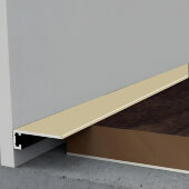 Алюминиевый микроплинтус щелевой 6х20 мм Мега-Трейд МП-6-2м 2336 шампань 2 м Алюминиевый микроплинтус щелевой 6х20 мм Мега-Трейд МП-6-2м 2336 шампань 2 м