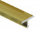 Заказать Профиль Т-образный алюминий 26 мм (плоский) Gunsen PV39-12 песок матовый 2,7 м 