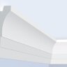 Заказать Потолочный плинтус 90х27 мм Hiwood A90V2 белый полистирол 2 м Заказать Потолочный плинтус 90х27 мм Hiwood A90V2 белый полистирол 2 м