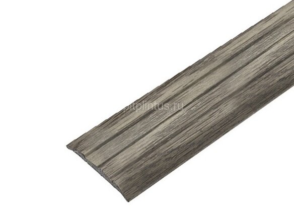 Заказать Порог алюминиевый декорированный А1 Дуб пепельный КД 2,7 м Заказать Порог алюминиевый декорированный А1 Дуб пепельный КД 2,7 м