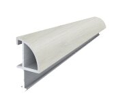Внутренний угловой профиль алюминиевый 14х14 мм MP 69 32-Дуб беленый 2,7 м Внутренний угловой профиль алюминиевый 14х14 мм MP 69 32-Дуб беленый 2,7 м