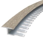 Профиль Т-образный гибкий 16 мм MP30 из ламинированного алюминия 46 Дуб дымчатый 2,7 м Профиль Т-образный гибкий 16 мм MP30 из ламинированного алюминия 46 Дуб дымчатый 2,7 м
