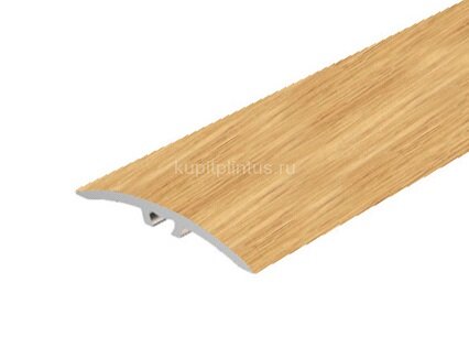 Заказать Порог одноуровневый MP5 30 мм из ламинированного алюминия 43 Светлый дуб 2,7 м Заказать Порог одноуровневый MP5 30 мм из ламинированного алюминия 43 Светлый дуб 2,7 м