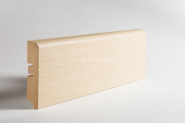 Заказать Плинтус напольный МДФ Hannahholz 80х16 Дуб джок стрейтч желтый 2,4 м Заказать Плинтус напольный МДФ Hannahholz 80х16 Дуб джок стрейтч желтый 2,4 м