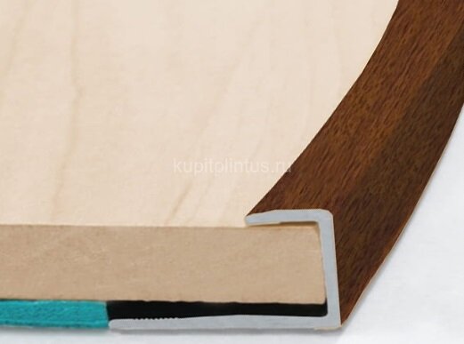 Заказать Гибкий П-образный профиль окантовочный 10 мм Effector S 93 0909 Дуб Золотистый 2,5 м Заказать Гибкий П-образный профиль окантовочный 10 мм Effector S 93 0909 Дуб Золотистый 2,5 м