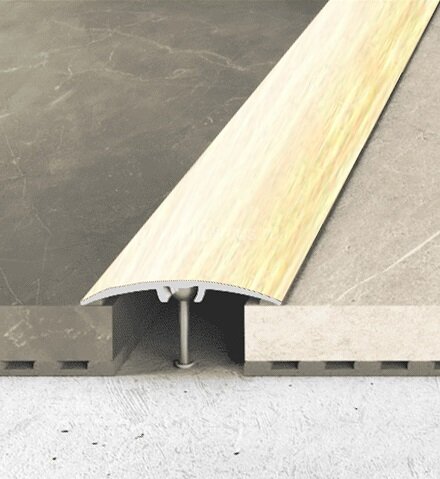 Заказать Одноуровневый порог алюминий скрытое крепление 32 мм Effector A66-35 Сосна Белая 2,7 м Заказать Одноуровневый порог алюминий скрытое крепление 32 мм Effector A66-35 Сосна Белая 2,7 м