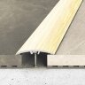 Заказать Одноуровневый порог алюминий скрытое крепление 32 мм Effector A66-35 Сосна Белая 2,7 м Заказать Одноуровневый порог алюминий скрытое крепление 32 мм Effector A66-35 Сосна Белая 2,7 м