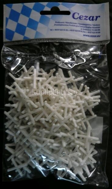 Заказать Крестики для плитки 2,0 мм (200 шт.) KSP2,0 Заказать Крестики для плитки 2,0 мм (200 шт.) KSP2,0