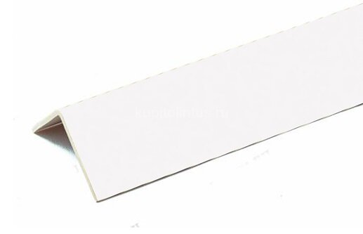 Заказать Уголок декоративный ПВХ Cezar 35х35 цвет 101 Белый 2,75 м Заказать Уголок декоративный ПВХ Cezar 35х35 цвет 101 Белый 2,75 м