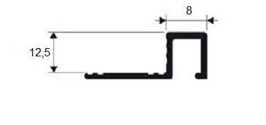 Заказать Профиль П-образный из латуни для плитки и стен Progress PRFOC 125 латунь хромированная 2,7 м Заказать Профиль П-образный из латуни для плитки и стен Progress PRFOC 125 латунь хромированная 2,7 м