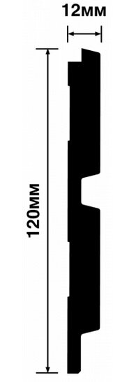Заказать Стеновая панель 120х12 мм Hiwood LV123 BR417 под дерево 2,7м Заказать Стеновая панель 120х12 мм Hiwood LV123 BR417 под дерево 2,7м