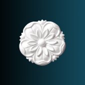 Декоративный орнамент Перфект G2047 150х150х24 мм Декоративный орнамент Перфект G2047 150х150х24 мм